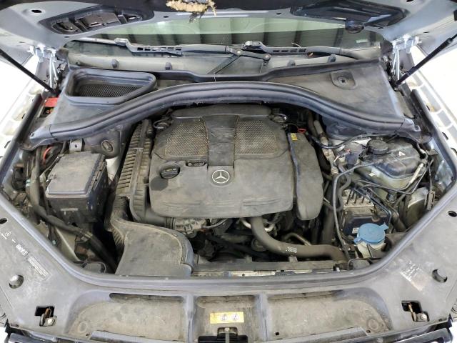 4JGDA5HB7CA044427 - 2012 MERCEDES-BENZ ML 350 4MATIC SILVER photo 12