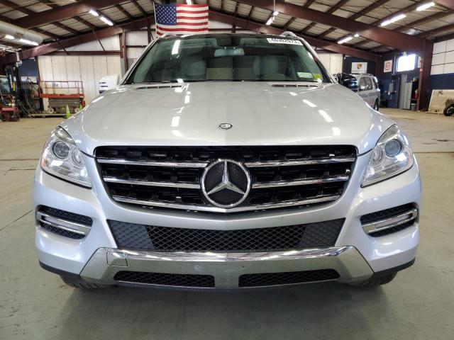 4JGDA5HB7CA044427 - 2012 MERCEDES-BENZ ML 350 4MATIC SILVER photo 5