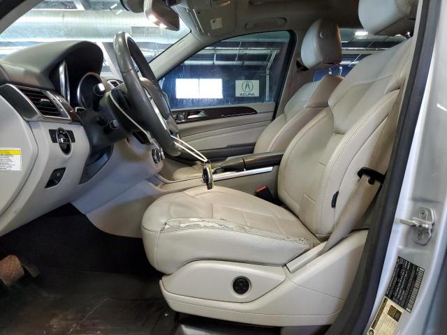 4JGDA5HB7CA044427 - 2012 MERCEDES-BENZ ML 350 4MATIC SILVER photo 7