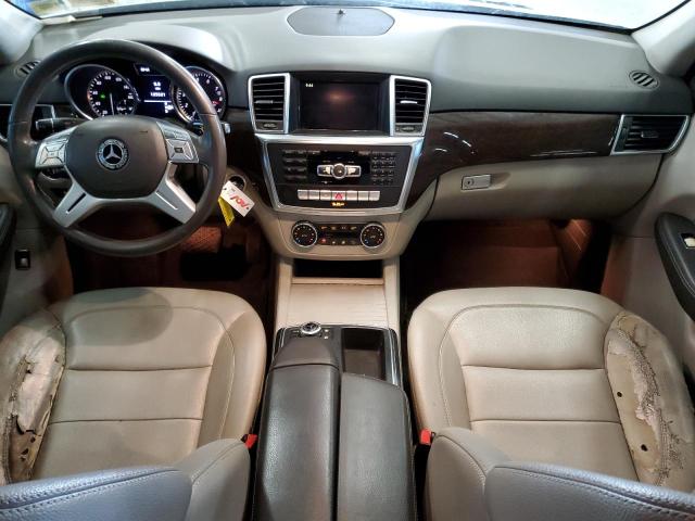 4JGDA5HB7CA044427 - 2012 MERCEDES-BENZ ML 350 4MATIC SILVER photo 8