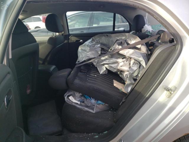 1G1ZC5EU4CF129019 - 2012 CHEVROLET MALIBU 1LT 银色 照片 10