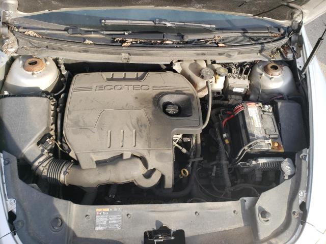 1G1ZC5EU4CF129019 - 2012 CHEVROLET MALIBU 1LT 银色 照片 11