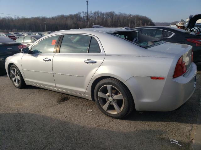 1G1ZC5EU4CF129019 - 2012 CHEVROLET MALIBU 1LT SILVER photo 2