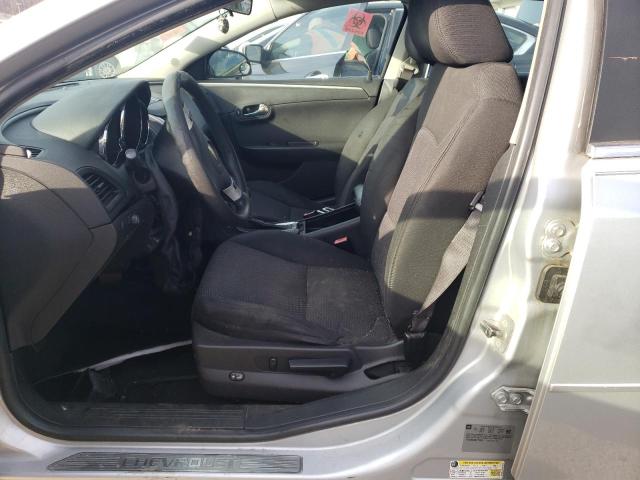 1G1ZC5EU4CF129019 - 2012 CHEVROLET MALIBU 1LT 银色 照片 7