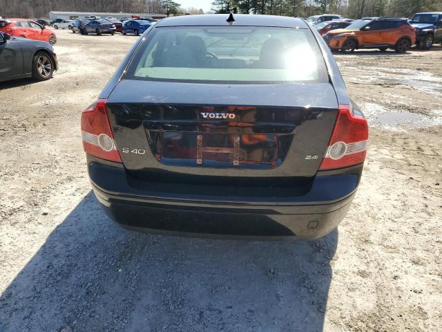 YV1MS382372301602 - 2007 VOLVO S40 2.4I BLACK photo 6