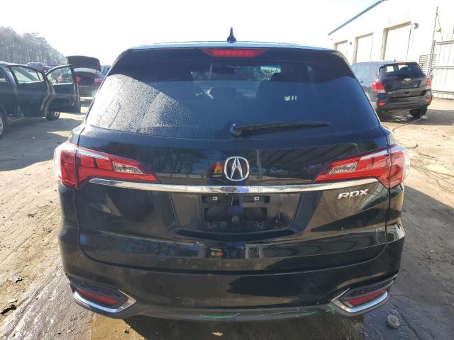 5J8TB3H53JL015196 - 2018 ACURA RDX TECHNOLOGY BLACK photo 6