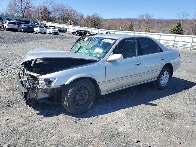 4T1BF22K8YU096767 - 2000 TOYOTA CAMRY LE SILVER photo 1