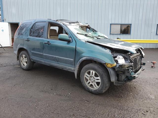 JHLRD788X3C025492 - 2003 HONDA CR-V EX GREEN photo 4