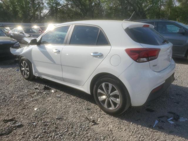 3KPA25AD3NE488422 - 2022 KIA RIO S WHITE photo 2