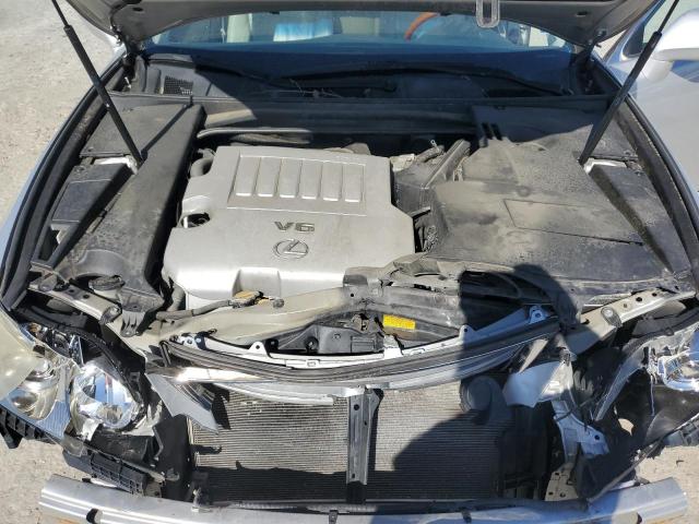 JTHBJ46G672028092 - 2007 LEXUS ES 350 SILVER photo 11