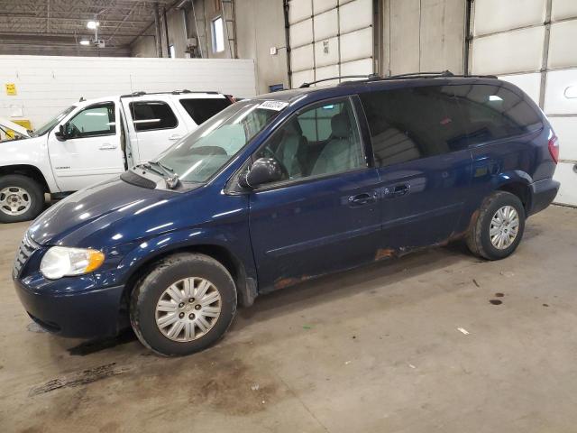 2C4GP44R95R123299 - 2005 CHRYSLER TOWN & COU LX BLUE photo 1