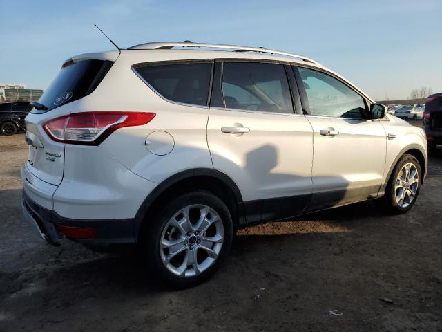 1FMCU9J97EUC48020 - 2014 FORD ESCAPE TITANIUM WHITE photo 3