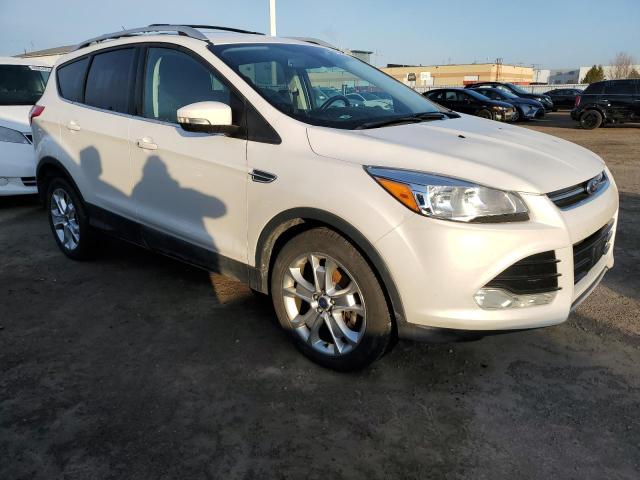 1FMCU9J97EUC48020 - 2014 FORD ESCAPE TITANIUM WHITE photo 4