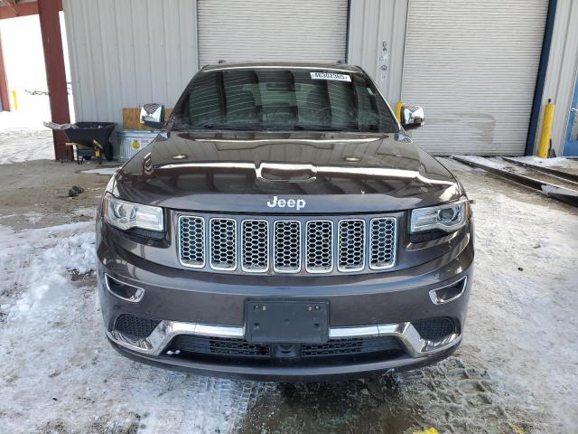 1C4RJFJM0EC386000 - 2014 JEEP GRAND CHER SUMMIT ყავისფერი ფოტო 5
