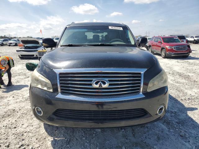 JN8AZ2NC3B9301535 - 2011 INFINITI QX56 BLACK photo 5