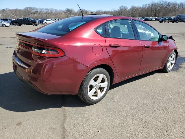 1C3CDFBB2FD373694 - 2015 DODGE DART SXT BURGUNDY photo 3