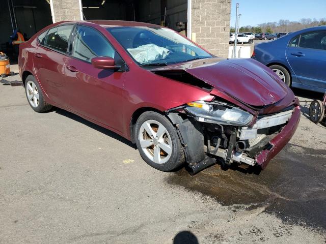 1C3CDFBB2FD373694 - 2015 DODGE DART SXT BURGUNDY photo 4