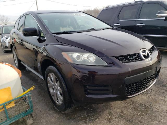 JM3ER293970127108 - 2007 MAZDA CX-7 MAROON photo 4