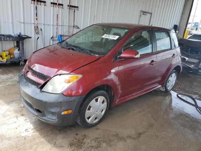 JTKKT624460133106 - 2006 TOYOTA SCION XA MAROON photo 1