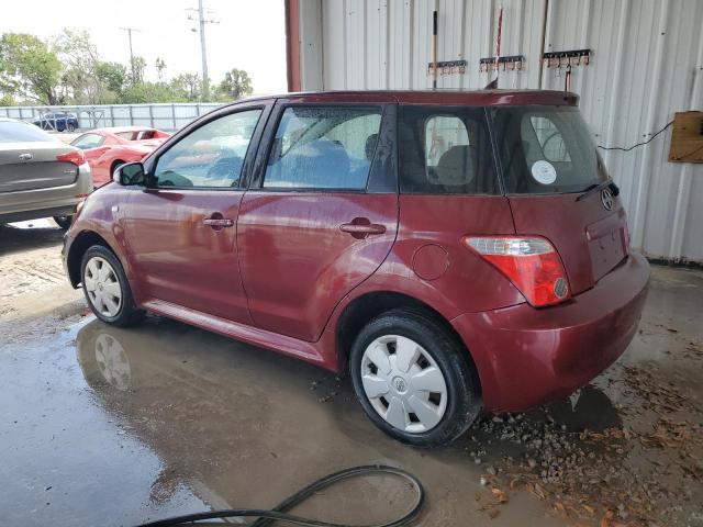 JTKKT624460133106 - 2006 TOYOTA SCION XA MAROON photo 2