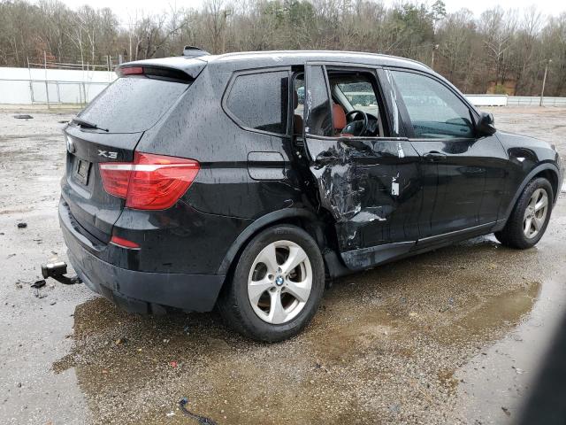 5UXWX5C51CL720791 - 2012 BMW X3 XDRIVE28I BLACK photo 3