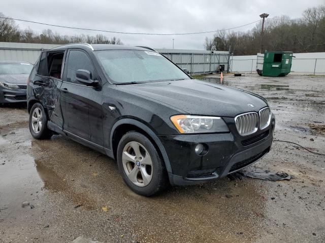 5UXWX5C51CL720791 - 2012 BMW X3 XDRIVE28I BLACK photo 4