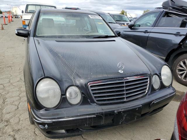 WDBJF70JXYB067756 - 2000 MERCEDES-BENZ E 430 BLACK photo 5