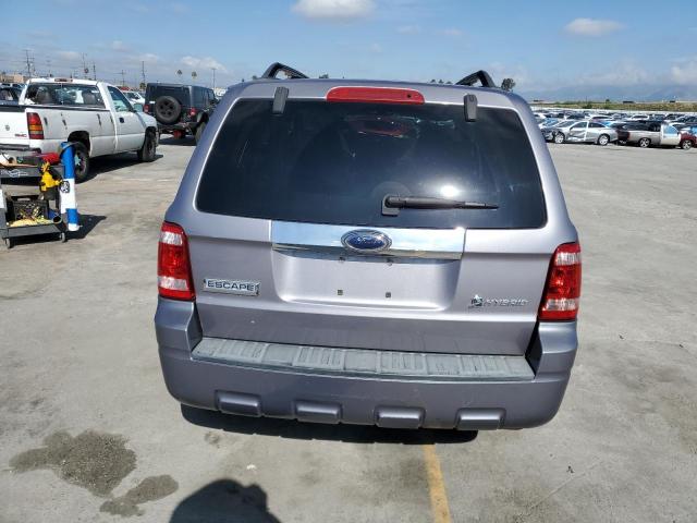 1FMCU49H18KD08338 - 2008 FORD ESCAPE HEV CHARCOAL photo 6