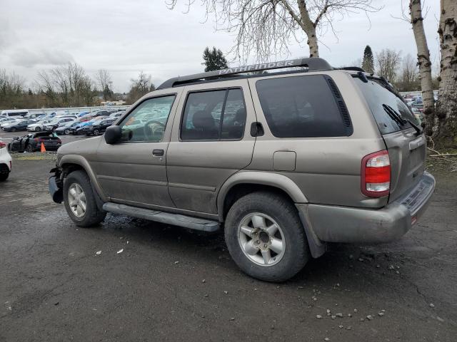 JN8DR09Y52W723413 - 2002 NISSAN PATHFINDER LE 棕色 照片 2
