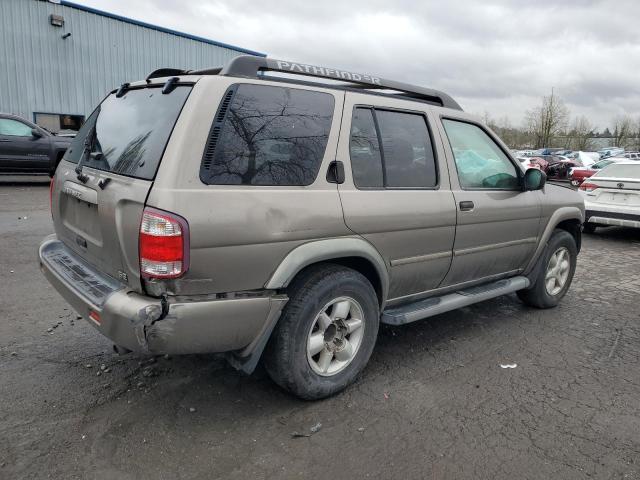 JN8DR09Y52W723413 - 2002 NISSAN PATHFINDER LE 棕色 照片 3