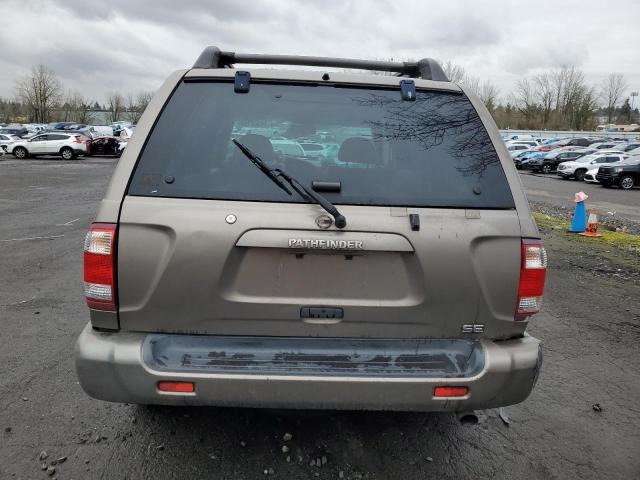 JN8DR09Y52W723413 - 2002 NISSAN PATHFINDER LE 棕色 照片 6