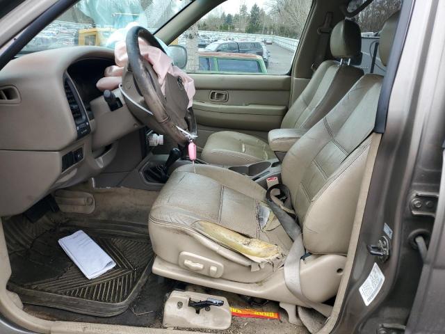JN8DR09Y52W723413 - 2002 NISSAN PATHFINDER LE 棕色 照片 7