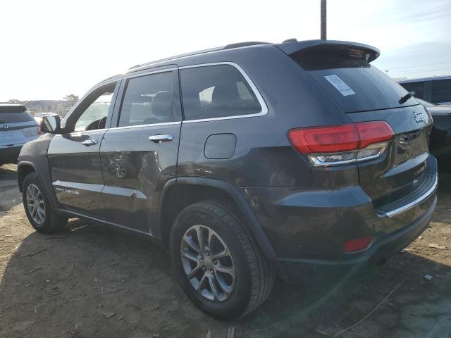 1C4RJEBG5EC366621 - 2014 JEEP GRAND CHER LIMITED GRAY photo 2