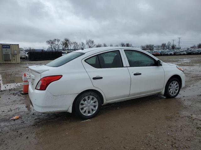 3N1CN7AP0GL907334 - 2016 NISSAN VERSA S WHITE photo 3