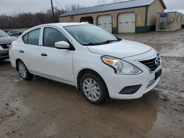 3N1CN7AP0GL907334 - 2016 NISSAN VERSA S WHITE photo 4