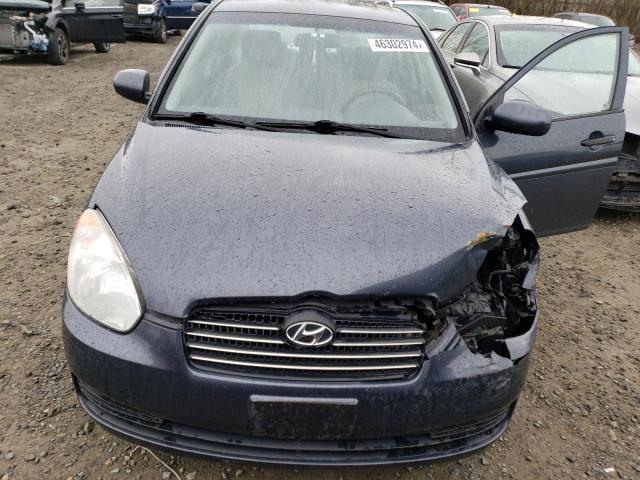 KMHCN4AC4AU475400 - 2010 HYUNDAI ACCENT GLS GRAY photo 11