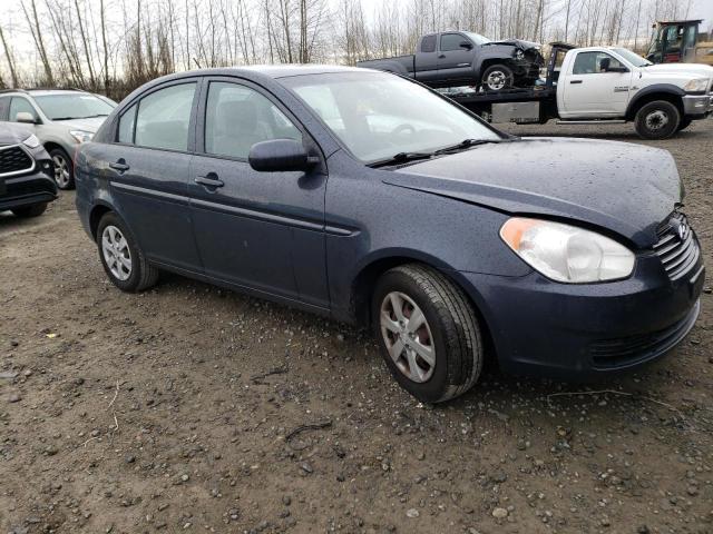 KMHCN4AC4AU475400 - 2010 HYUNDAI ACCENT GLS GRAY photo 4