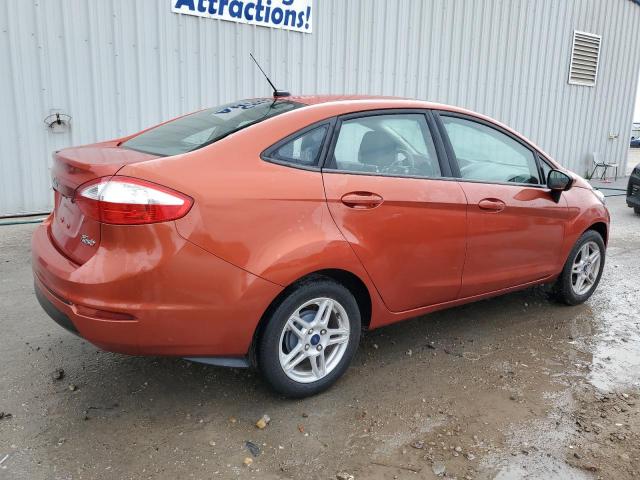 3FADP4BJXKM125877 - 2019 FORD FIESTA SE ORANGE photo 3