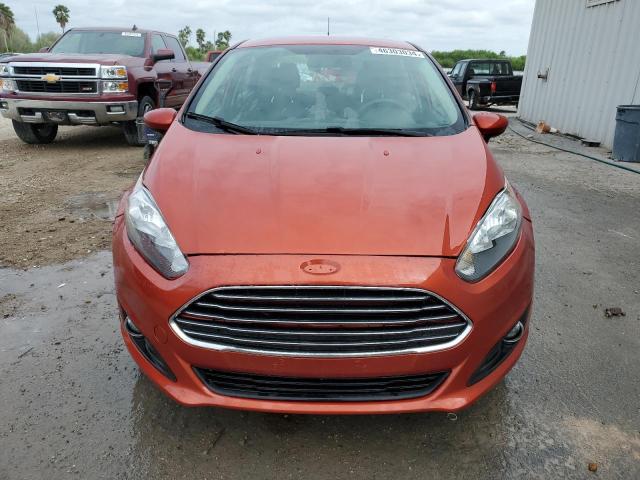 3FADP4BJXKM125877 - 2019 FORD FIESTA SE ORANGE photo 5