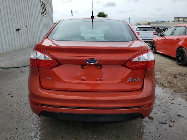 3FADP4BJXKM125877 - 2019 FORD FIESTA SE ORANGE photo 6