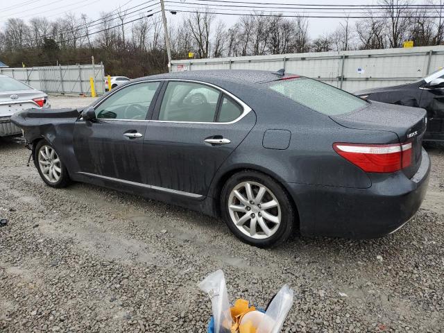 JTHBL46F185064242 - 2008 LEXUS LS 460 GRAY photo 2