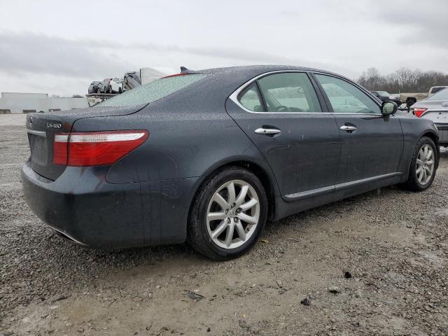 JTHBL46F185064242 - 2008 LEXUS LS 460 GRAY photo 3