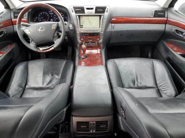 JTHBL46F185064242 - 2008 LEXUS LS 460 GRAY photo 8