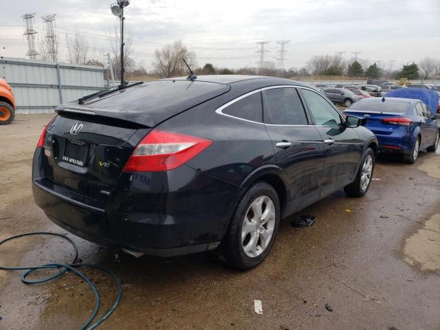 5J6TF2H51CL011822 - 2012 HONDA CROSSTOUR EXL შავი ფოტო 3