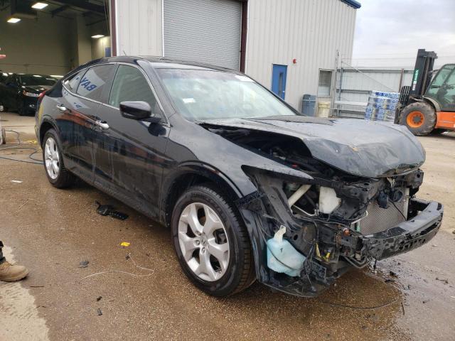 5J6TF2H51CL011822 - 2012 HONDA CROSSTOUR EXL შავი ფოტო 4