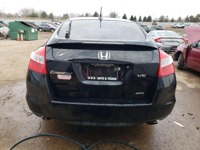 5J6TF2H51CL011822 - 2012 HONDA CROSSTOUR EXL BLACK photo 6