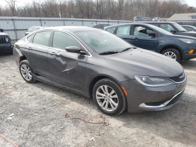 1C3CCCAB8FN618575 - 2015 CHRYSLER 200 LIMITED GRAY photo 4