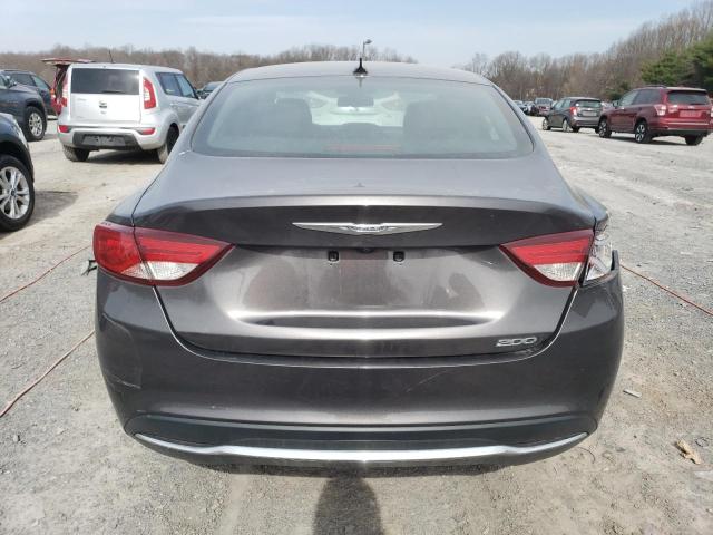 1C3CCCAB8FN618575 - 2015 CHRYSLER 200 LIMITED GRAY photo 6