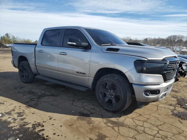 1C6SRFFT4MN719884 - 2021 RAM 1500 BIG HORN/LONE STAR GRAY photo 4