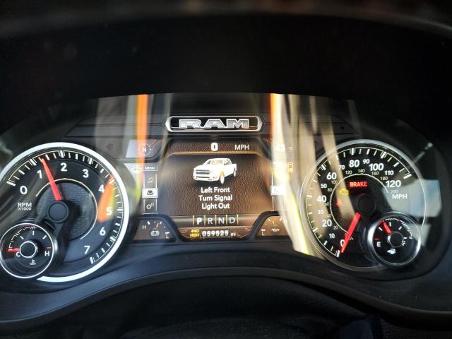 1C6SRFFT4MN719884 - 2021 RAM 1500 BIG HORN/LONE STAR GRAY photo 9